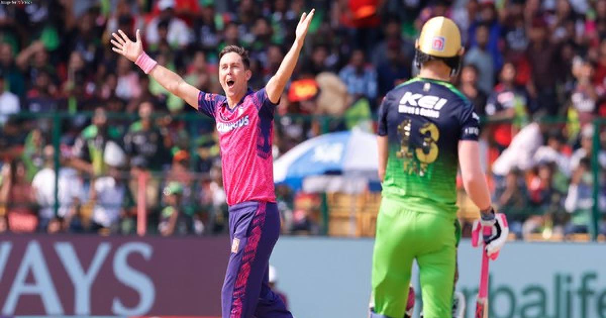 Rajasthan Royals pacer Trent Boult completes 100 wickets in IPL
